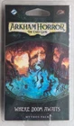 ARKHAM HORROR WHERE DOOM AWAITS CARD GAME EXPANSION BRAND NEW