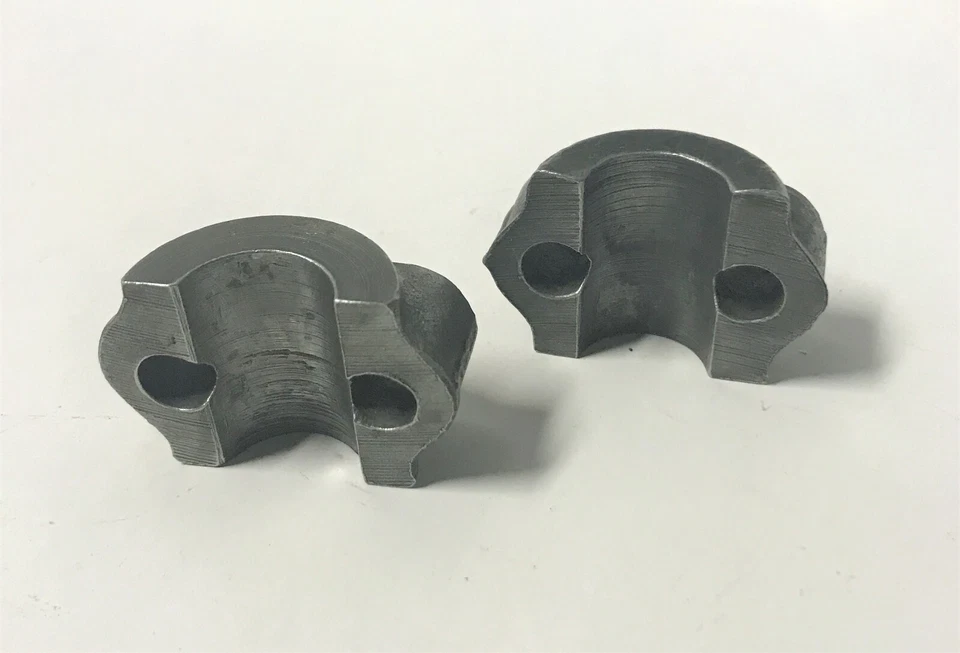 TAPAS EJE HORQUILLA DELANTERA BSA A10 650 SUPER ROAD ROCKET GOLDEN FLASH A7 500 Foto 3 de 4