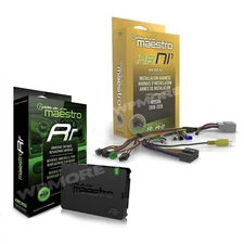 MAESTRO ADS-MRR + HRN-HRR-NI1 T-Harness for NI1 Nissan Vehicles w HU