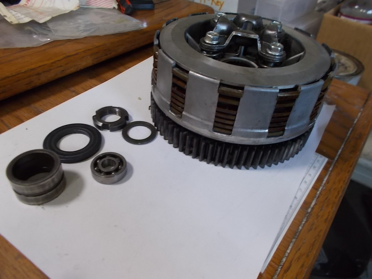 1981-82 Honda Silver Wing GL 500 CX 500 Clutch Basket OEM 22100
