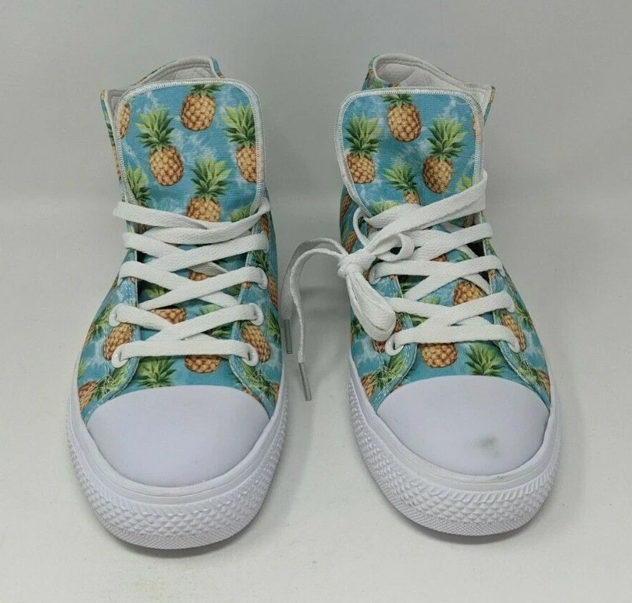 Pineapple hotsell tennis shoes