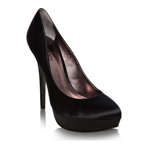 Charles David Pure Satin High Heel 