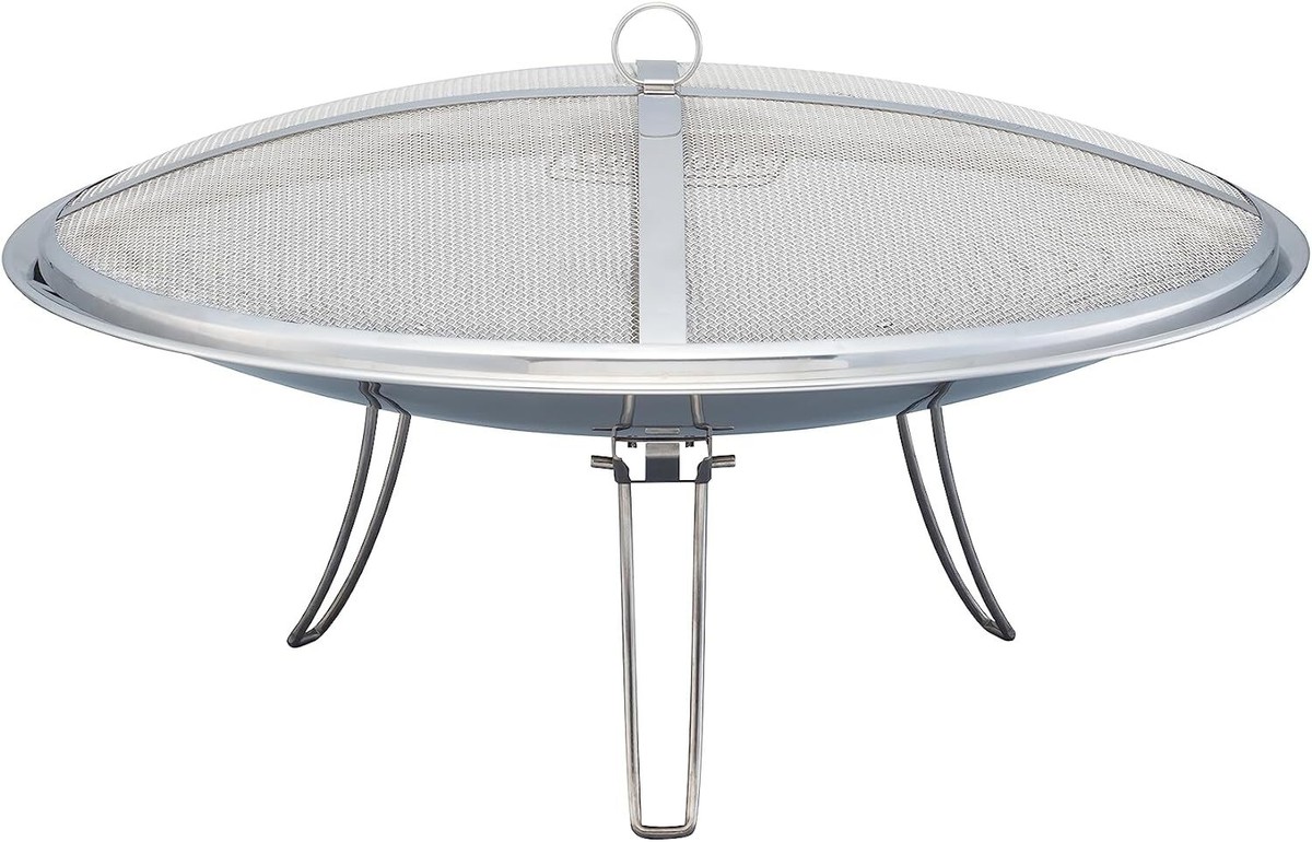 COLEMAN Fire Disc Max Stainless Steel BBQ Bonfire Stand COLEMAN Fire Disc Max Stainless Steel BBQ Bonfire Stand