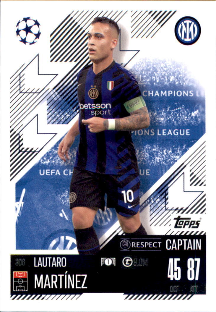Match Attax CL 24/25 Champions League 2024/2025 306 Lautaro Match Attax CL 24/25 Champions League 2024/2025 306 Lautaro