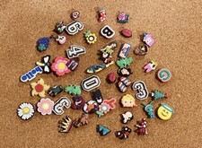 50pcs Shoe Charms Accessories Fit For Clog Sandals Shoe Decoration