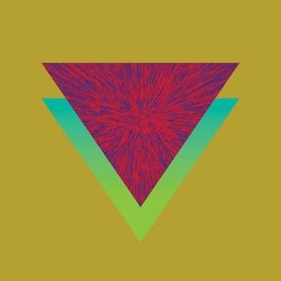 Goat COMMUNE Limited Edition NEW GREEN & BLUE SWIRL COLORED VINYL 