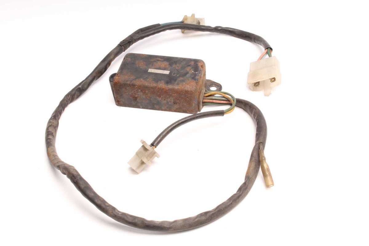 CDI control unit Honda CM 400 T NC01 80-83 | eBay