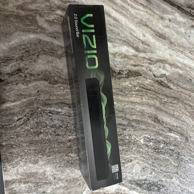 VIZIO SB2020n-j6 20'' 2.0 Channel Sound Bar with Bluetooth - Black