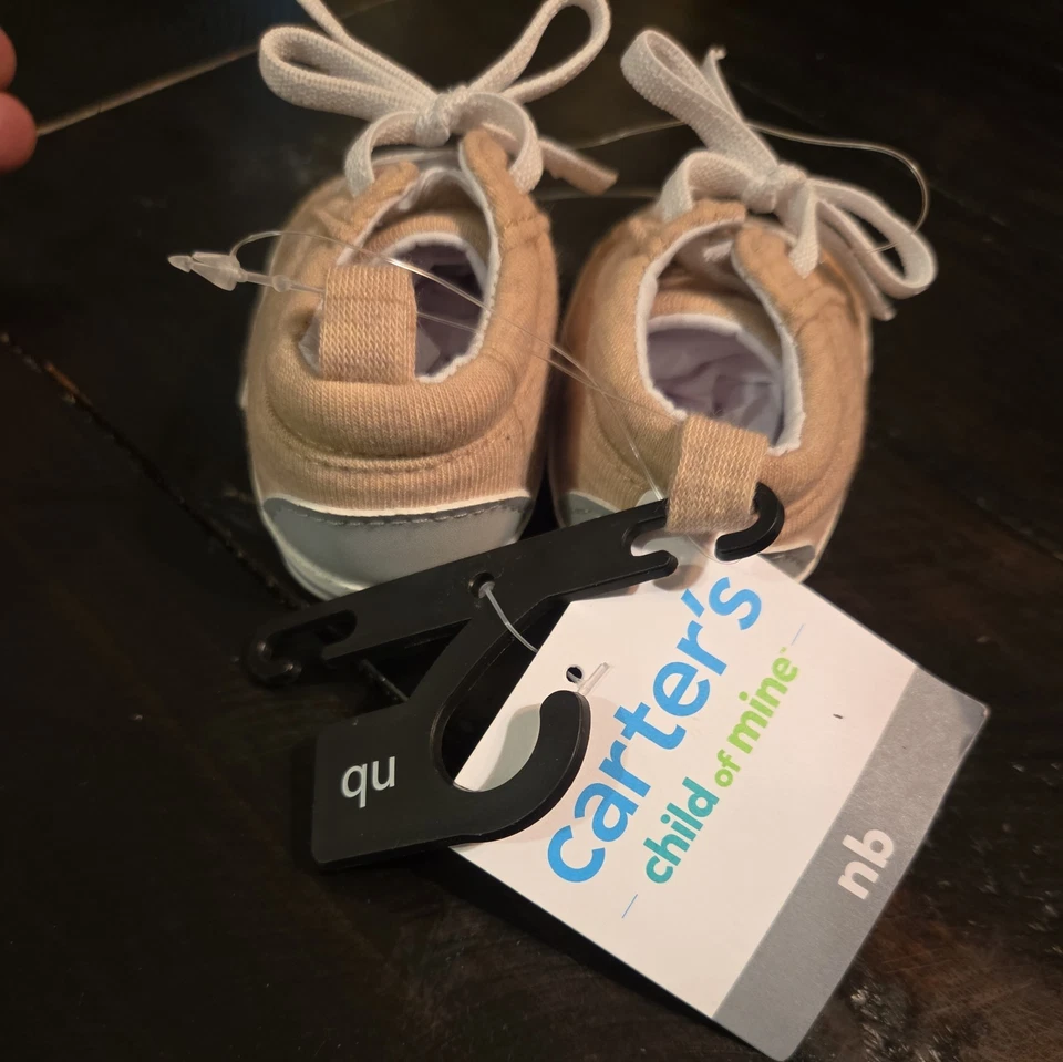 Zapatillas bajas Carter's Child of Mine para bebés niños Mix N' Match recién nacidos Foto 3 de 4