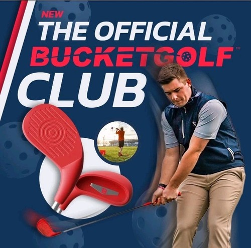 Club - Backyard Outdoor Golf Club with Oversize Club Head to Play , Hit Plast... - Picture 2 of 2