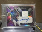 2022-23 Panini Select Jaden Hardy RPA 46/99 Purple Prizm Mavericks