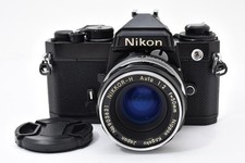 Nikon FE 35mm SLR Film Camera w/ Nikon NIKKOR-H Auto 50mm F2 Lens JAPAN 2874986