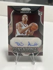 2025-26 Panini Prizm Darius Acuff Jr Sensational Signatures Auto SS-DAJ