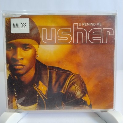 Usher   U Remind Me, Maxi-CD (G-/G-), Astria, MM-968