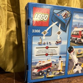 LEGO City 3366 Satellite Launch Pad NEW! Booster Rocket Van Truck Town NASA NICE