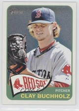 2014 Topps Heritage Clay Buchholz #213 0c4