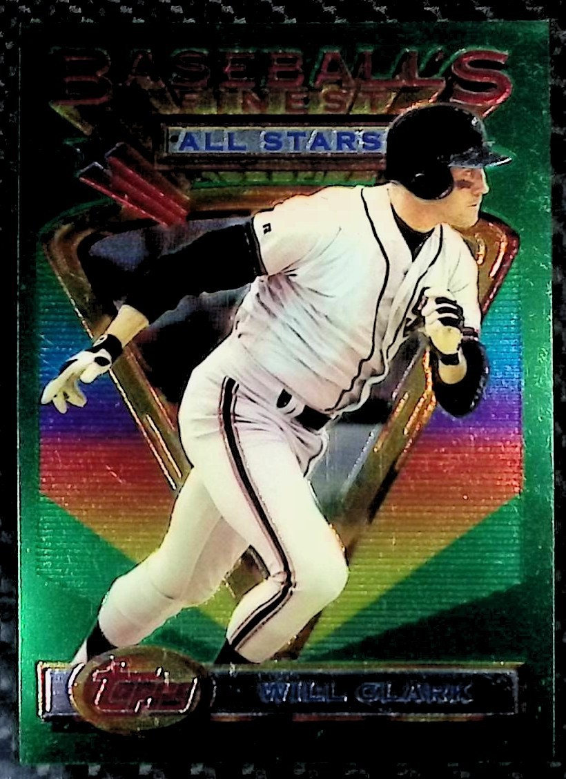Will Clark - 1993 Topps Finest #108  - Giants