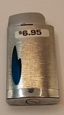 Vintage 1970s Scripto BlueFlame Butane Lighter
