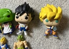 Dragon Ball Z Funko Pop and Figures Lot of 7