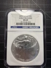 USA American Silver Eagle Early Releases NGC MS69 2006