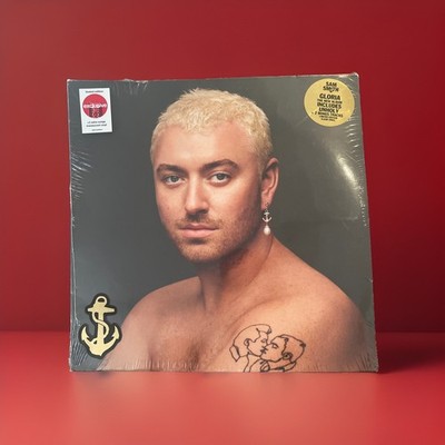 SAM SMITH GLORIA INCLUDES  UNHOLLY  VINYL 12'' LP BRAND NEW AND SEALED