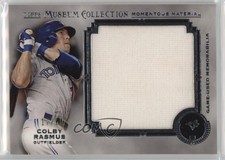 2013 Museum Collection Momentous Material Jumbo Relics 17/50 Colby Rasmus 4f5