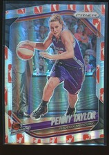 Penny Taylor #30 2025 Panini Prizm WNBA WNBA Logo Prizms