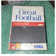 SEGA Great Football Sega Master System Sports NTSC-U/C Manual Included
