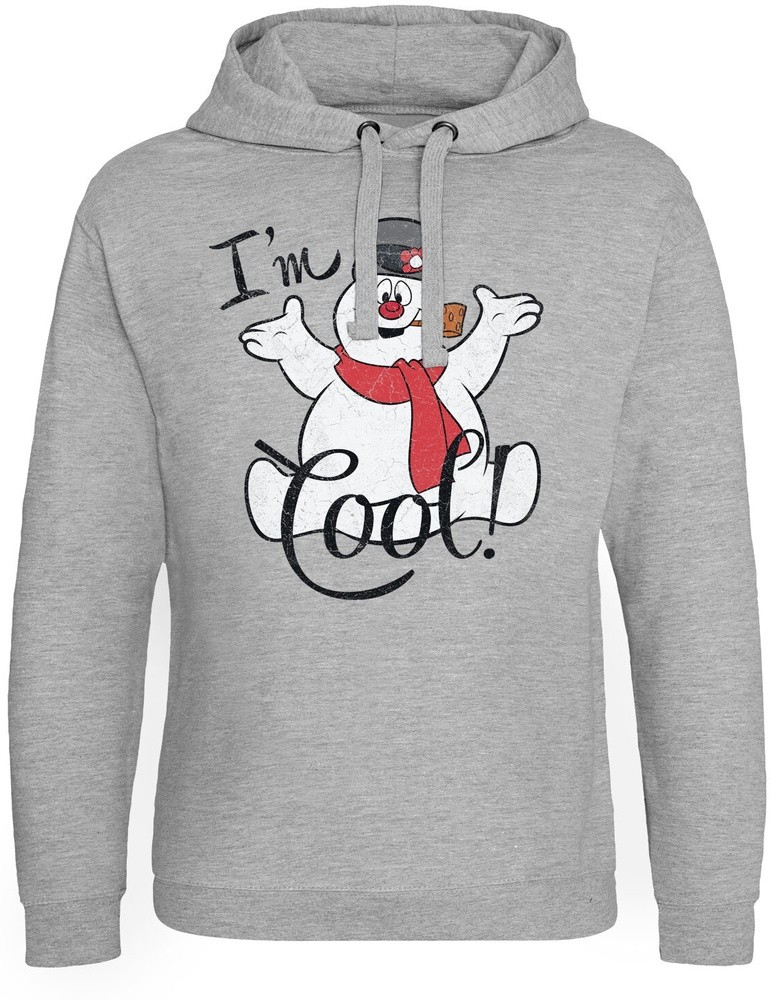 Frosty The Snowman Hoodie I'M Cool Epic Hoodie WB-37-FRSM001-H80-15