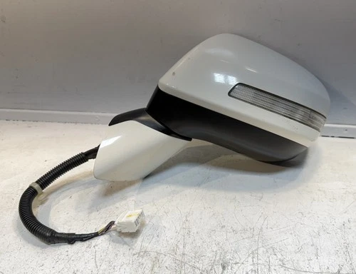 2013 Honda Civic Hybrid Side Mirror Left  Driver Side Mirror OEM 7-Pin LH NH788P