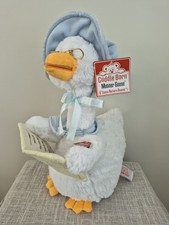 Cuddle Barn 14" Mother Goose Animated Talking Plush Recites 7 Nursery Rhymes NWT