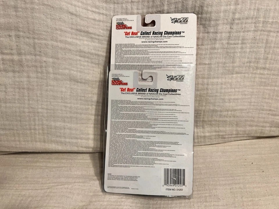 Racing Champions 2 For 1 Customer Appreciation Edition Elliot And Waltrip (BNC3) Foto 4 de 4