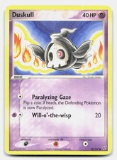 Duskull 58/107 Common Deoxys Pokemon DMG on eBay
