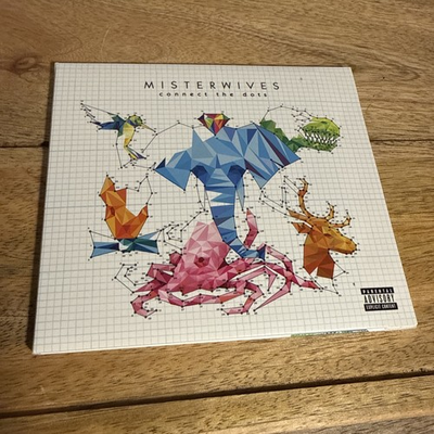 #ad Misterwives: Connect the Dots CD 2017 Republic Records Indie Pop $12.61