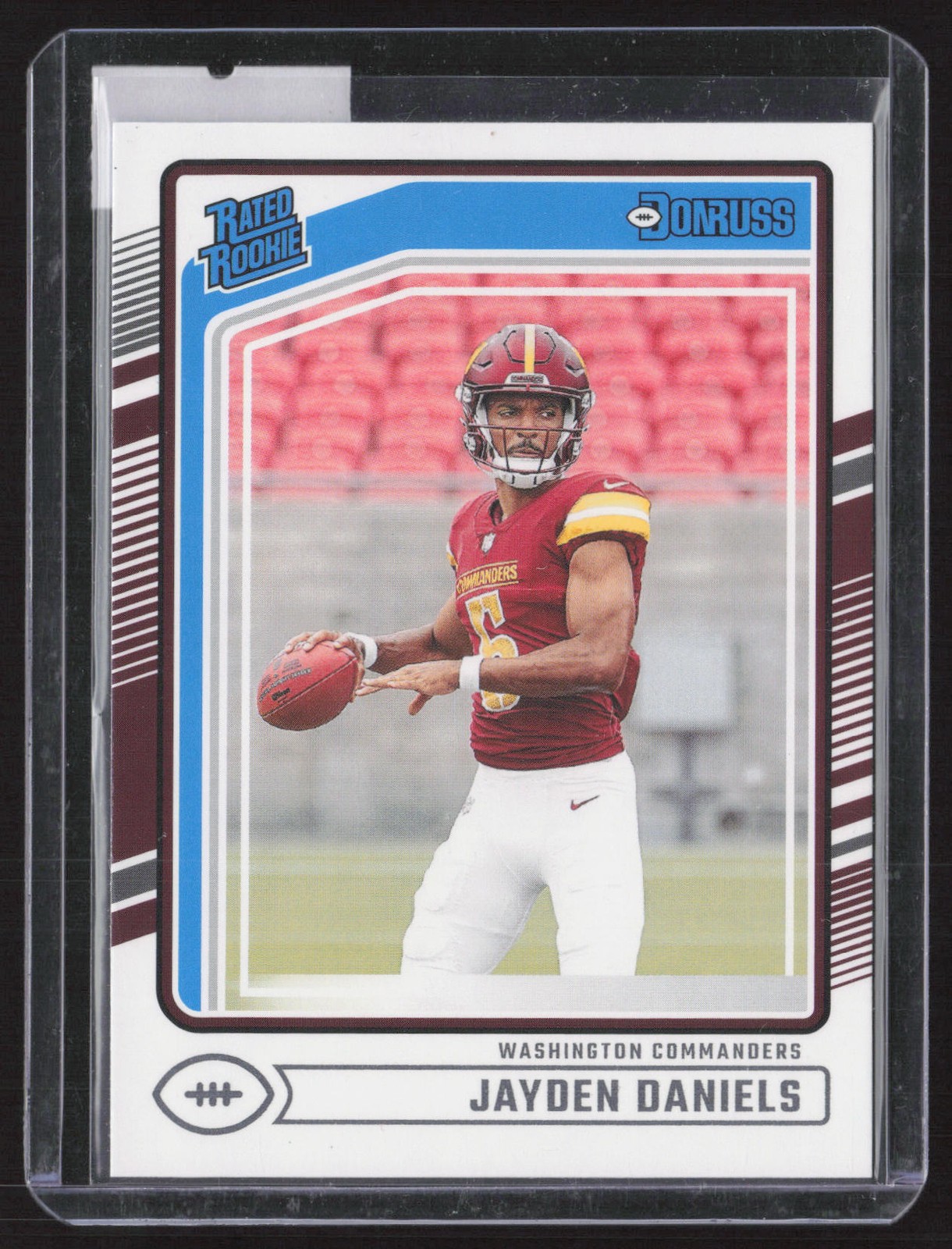 Jayden Daniels 2024 Donruss #389 RC
