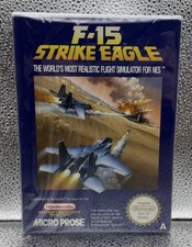 ebay® Auktion 188514896747 | F-15 Strike Eagle Nintendo NES mit Handbuch Sammlerzustand ✔️ PAL 1991 #0207 Thumbnail of ebay® auction 188514896747 | F-15 Strike Eagle Nintendo NES mit Handbuch Sammlerzustand ✔️ PAL 1991 #0207