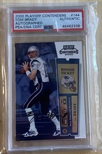 2000 Playoff Contenders Tom Brady #144 for sale | eBay