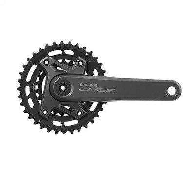 SHIMANO Kurbelgarnitur CUES FC-U6000 Kurbelgarnitur - 170 mm, 46-30, 10-fach