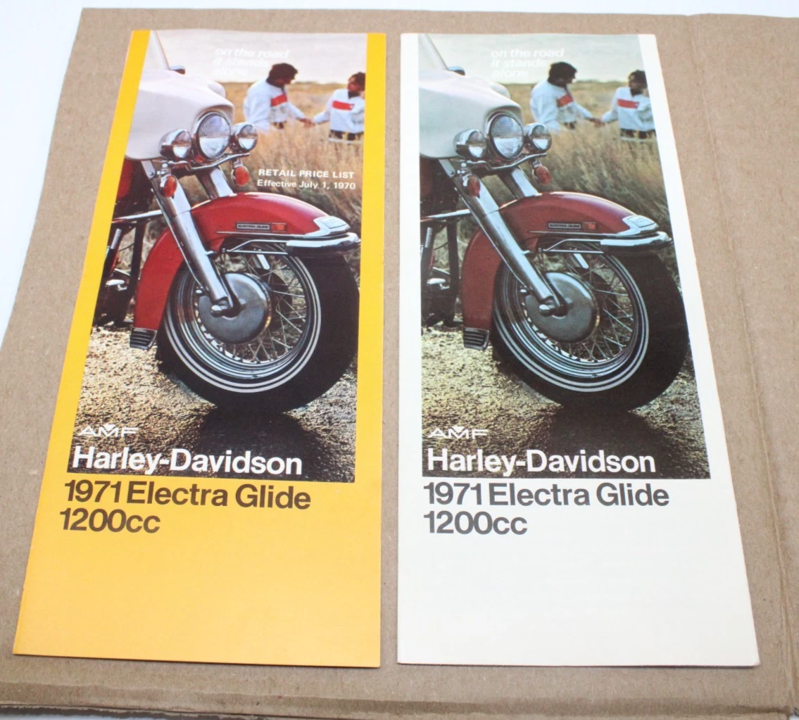 Collectible Harley-Davidson Printed Media for sale | eBay
