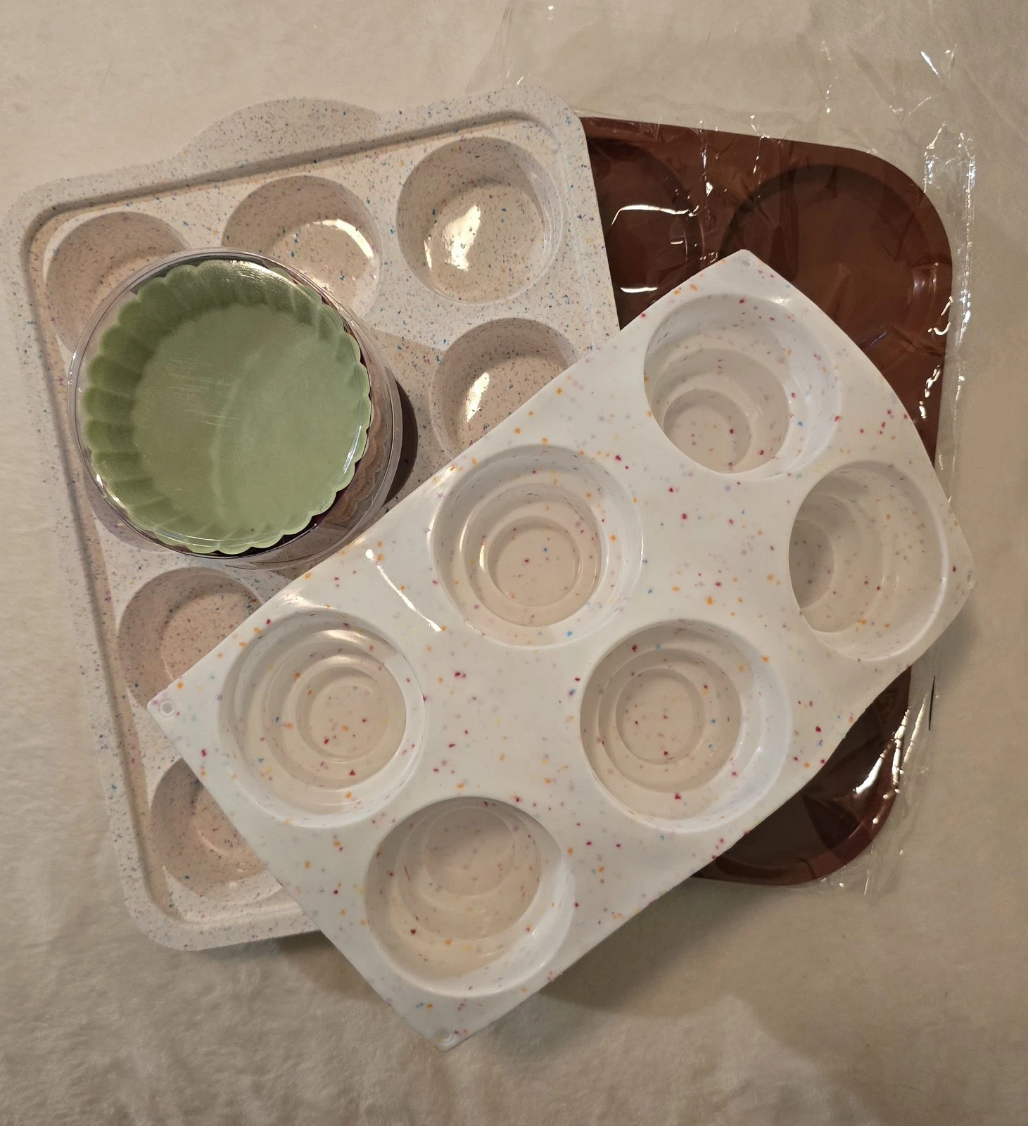 Silicone Bakeware Set - 5 Pieces