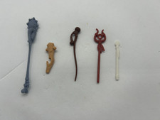 VINTAGE STAR WARS EWOKS 1985 TV SERIES FIGURES  REPRODUCTION WEAPONS 3D PRINTED