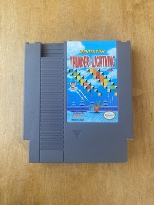 Thunder And Lightning for Nintendo NES