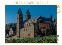 Calvendo Puzzle St. Hildegard Abbey Near RüDesheim | 1000 Pieces, Finished Size