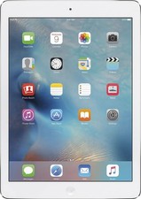 Apple iPad Air 9.7" 1st Gen Wi-Fi - 16GB - Silver - MD788LL/B