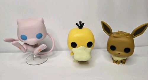 Lot Of 3 Pokémon Funko POP!- Loose No Boxes