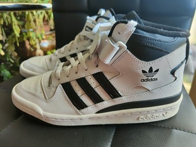 Adidas Originals Forum Mitte 84 Topgröße 41,5-8 Weiß Schwarz NEUER BESTER PREIS