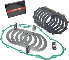 Clutch Kit Friction Plates & Heavy Duty Springs Gasket Compatible for H