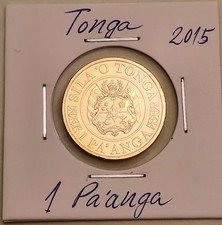 Tonga coin,  1 Pa anga,  2015