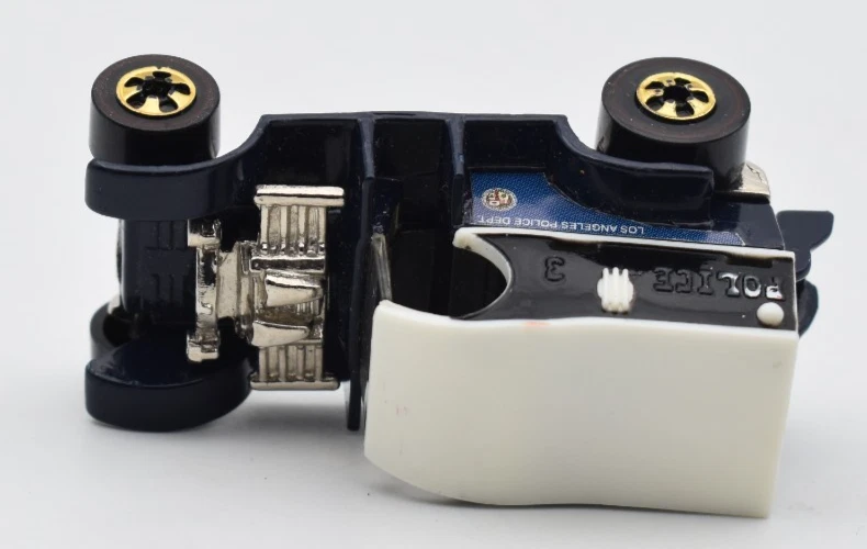 Hot Wheels Prototype LAPD Paddy Wagon with paper label on side. Preproduction - Image 4 of 4