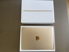 Apple MacBook 12 Zoll, 256GB SSD, 8GB RAM, Gold, Batterie neu